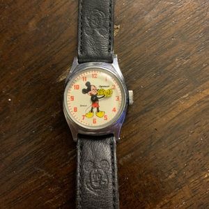 Ingersoll Mickey Mouse watch 1950s